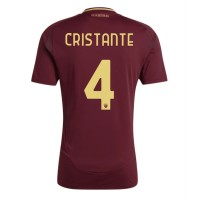 AS Roma Bryan Cristante #4 Replika Hemmatröja 2024-25 Kortärmad